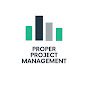 Proper Project Management YouTube channel thumbnail
