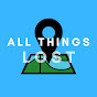 All Things Lost YouTube channel thumbnail