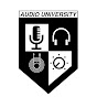 Audio University YouTube channel thumbnail