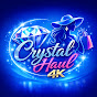 Crystal Haul 4K YouTube channel thumbnail