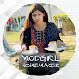 Modgirl turned Homemaker YouTube channel thumbnail