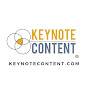 Keynote Content with Jon Cook YouTube channel thumbnail