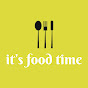 It’s Food time YouTube channel thumbnail