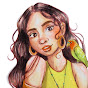 Juli Rox Art YouTube channel thumbnail