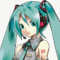 Hatsune Miku YouTube channel thumbnail