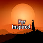 For Inspired YouTube channel thumbnail