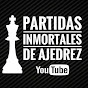 Partidas Inmortales de Ajedrez YouTube channel thumbnail