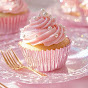 pink sugar mukbang YouTube channel thumbnail