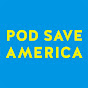 Pod Save America YouTube channel thumbnail