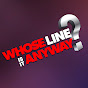 Whose Line Is It Anyway? YouTube channel thumbnail