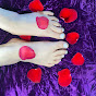 Barefoot Goddess - Bendy Feet & Artistic Poses YouTube channel thumbnail