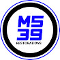 M539 Restorations YouTube channel thumbnail