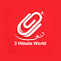 3 Minute World YouTube channel thumbnail