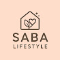 saba lifestyle YouTube channel thumbnail