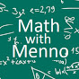 Math with Menno YouTube channel thumbnail