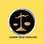 Learn True English YouTube channel thumbnail