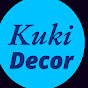 Kuki decor YouTube channel thumbnail
