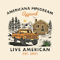 Americana Pipedream Apparel YouTube channel thumbnail