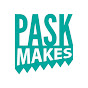 Pask Makes YouTube channel thumbnail