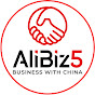 AliBiz5 - Доставка товаров из Китая в Россию YouTube channel thumbnail