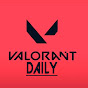 Valorant DAILY YouTube channel thumbnail