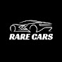 Rare Cars YouTube channel thumbnail