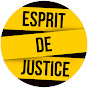 Esprit de justice YouTube channel thumbnail