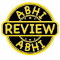 ABHI KA REVIEW YouTube channel thumbnail