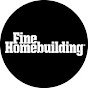 Fine Homebuilding YouTube channel thumbnail