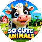 So Cute Animals YouTube channel thumbnail