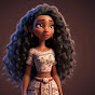 African Folktales By Uruoma YouTube channel thumbnail