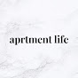 aprtment life YouTube channel thumbnail