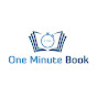 OneMinBooks YouTube channel thumbnail