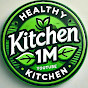 Healthy kitchen 1M YouTube channel thumbnail