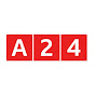 A24com YouTube channel thumbnail