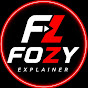 Fozy Explainer  YouTube channel thumbnail