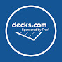 decks.com YouTube channel thumbnail