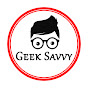 Geek Savvy YouTube channel thumbnail