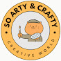 So Arty & Crafty YouTube channel thumbnail