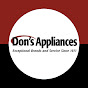 Don's Appliances YouTube channel thumbnail