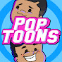PopToons YouTube channel thumbnail