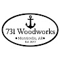 731 Woodworks YouTube channel thumbnail