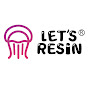 LET'S RESIN YouTube channel thumbnail