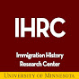 Immigration History Research Center YouTube channel thumbnail