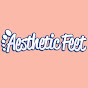 Aesthetic Feet YouTube channel thumbnail