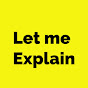 Let me explain YouTube channel thumbnail