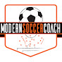 Modern Soccer Coach YouTube channel thumbnail