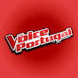The Voice Portugal YouTube channel thumbnail