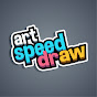 artSpeedDraw YouTube channel thumbnail