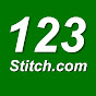 123Stitch Cross Stitch / Embroidery YouTube channel thumbnail